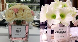 Chanel rođendanska zabava: Kako napraviti vazu u stilu slavnog parfema