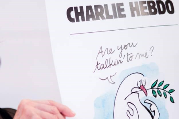 Charlie Hebdo imenovan "islamofobom godine"