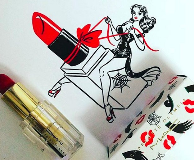 Charlotte Olympia otkrila kako će izgledati njezina make-up kolekcija u suradnji s MAC-om