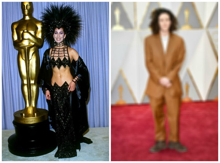 Užasnu Oscar kombinaciju slavne Cher jučer je nadmašila još užasnija