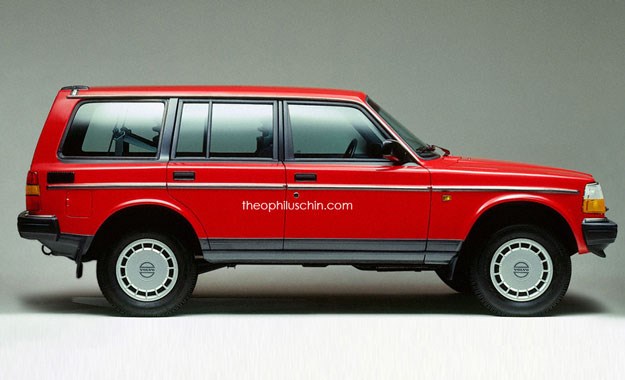 Kako bi Volvo XC90 izgledao 1980-tih?