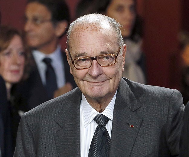 Jacques Chirac hospitaliziran zbog "plućne infekcije"