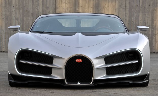 Ovako je trebao izgledati Bugatti Chiron