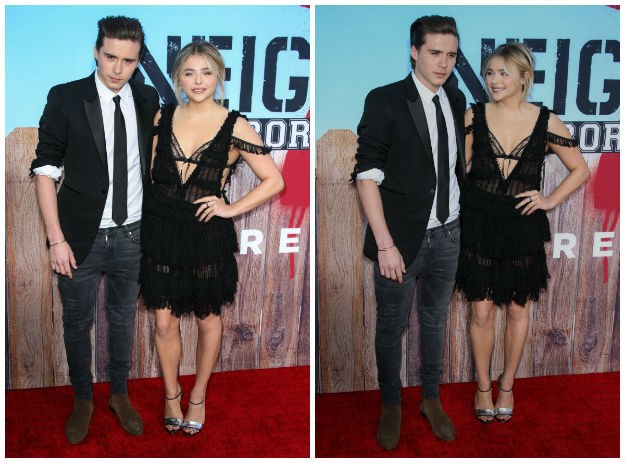 Brooklyn Beckham i Chloe Moretz prvi put prošetali crvenim tepihom kao par