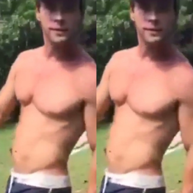 Chris Hemsworth razveselio obožavateljice golišavim videom na kojem skejta