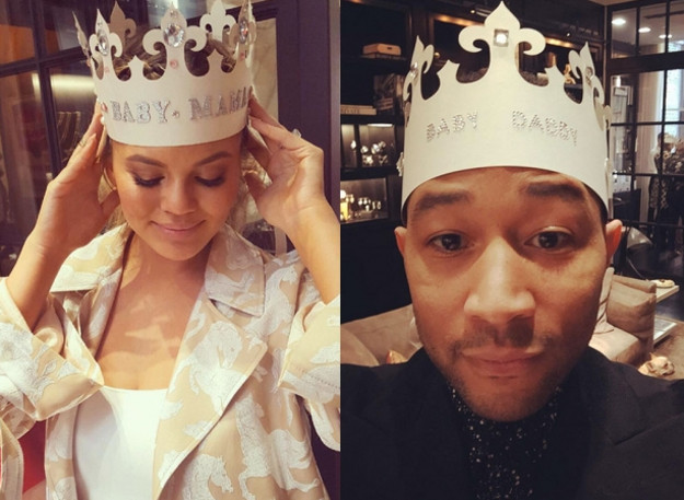 Pogledajte kako je izgledala zabava za bebu Chrissy Teigen s fast food temom