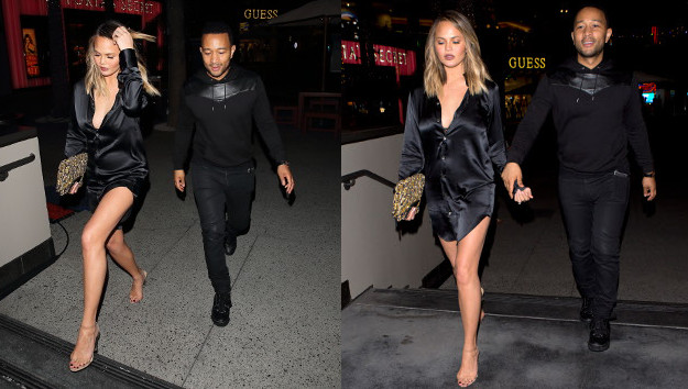 Noge od milijun dolara: U prozirnim štiklama Chrissy Teigen održala još jednu modnu lekciju
