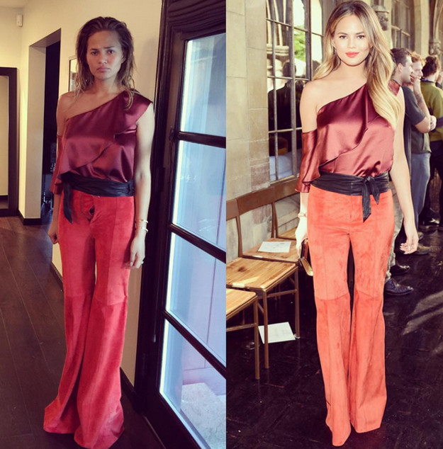 Super ideja: Chrissy Teigen "izumila" zakrpu za međunožje