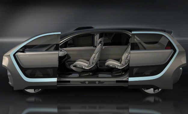 Ovako će izgledati automobili budućnosti