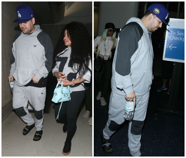 Pozitivan utjecaj: Rob Kardashian i dalje gubi kilograme zahvaljujući svojoj djevojci