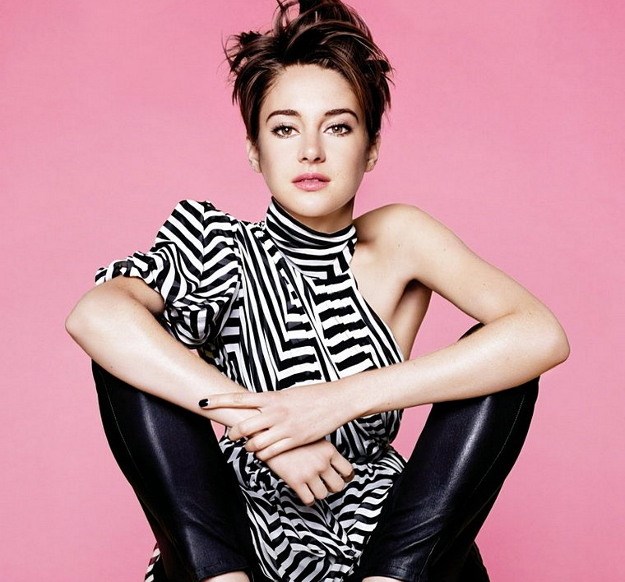 Shailene Woodley koristi ciklu umjesto ruža za usne?