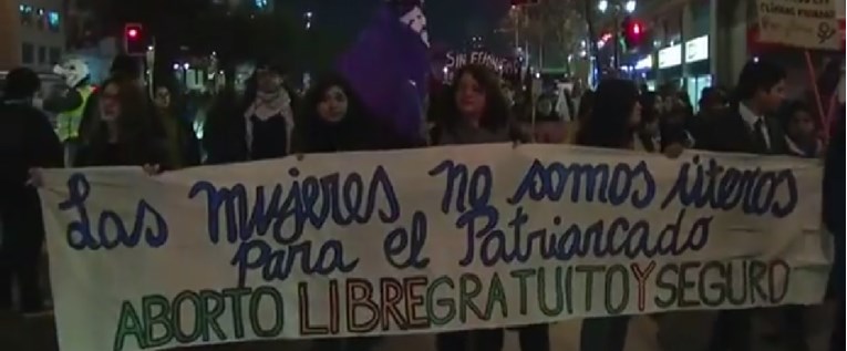 Čile legalizirao pobačaj u ograničenim slučajevima