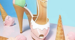 Cipele - sladoledi iz kreativne radionice Charlotte Olympie