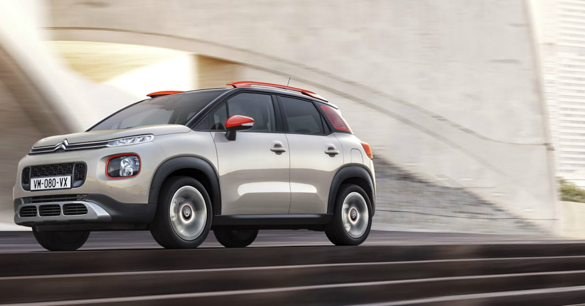 FOTO, VIDEO Sve žešća konkurencija: Citroen predstavlja crossover C3 Aircross