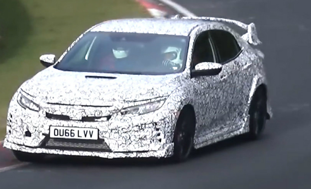 Video: Nova Honda Type-R žari i pali Nürburgringom