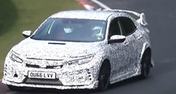 Video: Nova Honda Type-R žari i pali Nürburgringom