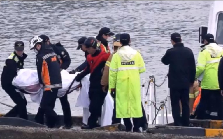 U pomorskoj nesreći u Južnoj Koreji poginulo 13 osoba, dvije nestale