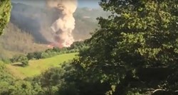 VIDEO Eksplodiralo vojno skladište u Abhaziji, 30 ozlijeđenih