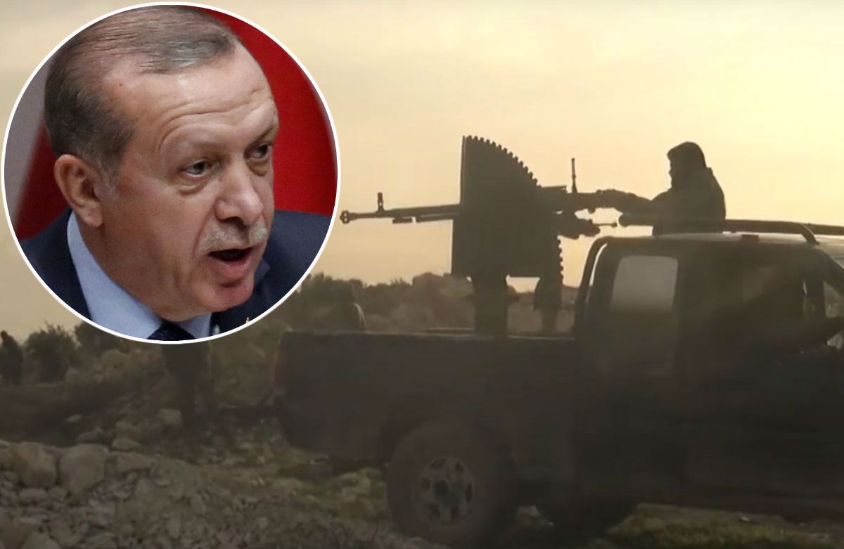 Erdogan zaprijetio Asadu: Ne ulazite u Afrin, postat ćete meta