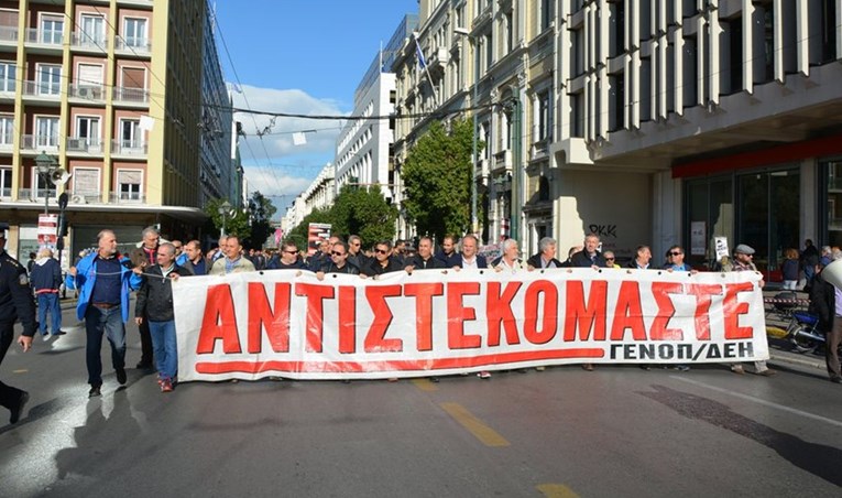 Grci štrajkaju protiv izmjena zakona o štrajku