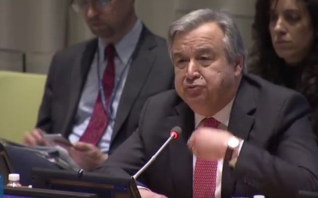 Portugalac Guterres vodi nakon prvog glasanja za novog šefa UN-a, Danilo Turk drugi