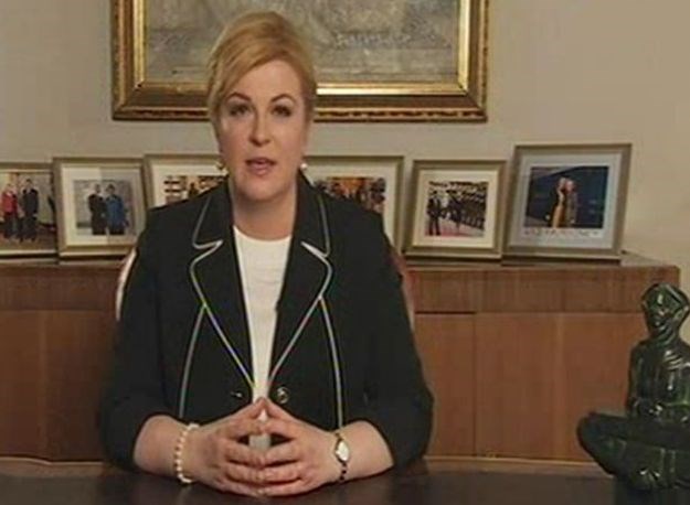 Kolinda: Moderna hrvatska država počiva na pomirenju djece ustaša i partizana