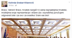 Hrvatska oduševljena Kolindinim statusom: 30 tisuća lajkova za idiotarije