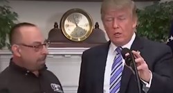 VIDEO Trump "ubio" pa "uskrsnuo" oca radnika čeličane