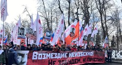 Tisuće Rusa prosvjeduju u Moskvi, traže odlazak Putina