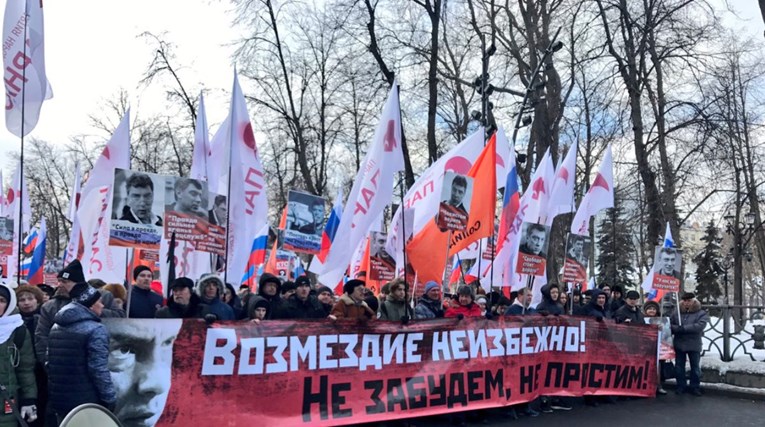 Tisuće Rusa prosvjeduju u Moskvi, traže odlazak Putina