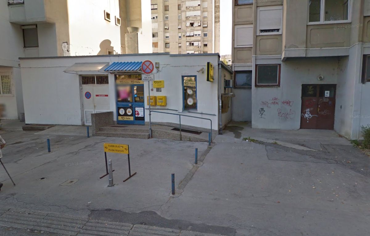 Opljačkana pošta u Zagrebu, maskirani lopov prijetio vatrenim oružjem