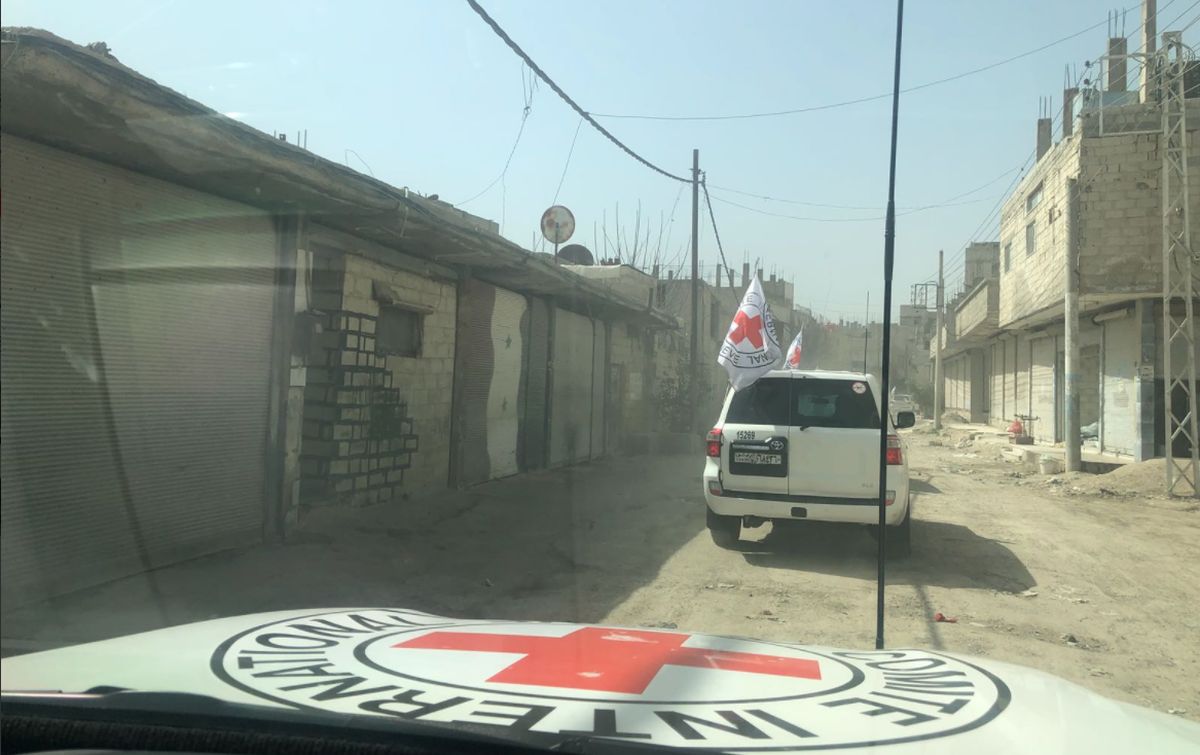 Asadov režim iz humanitarnog konvoja uzeo pribor za operacije, dijalizu, inzulin...