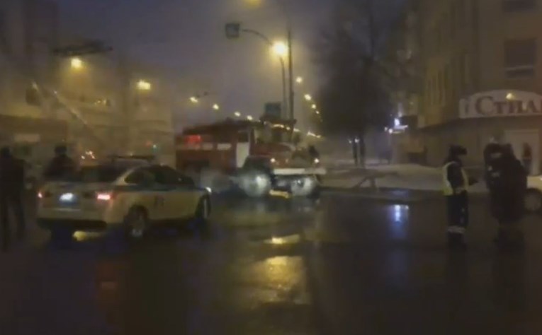 Požar u shopping centru u Sibiru, najmanje četvero mrtvih, od toga troje djece