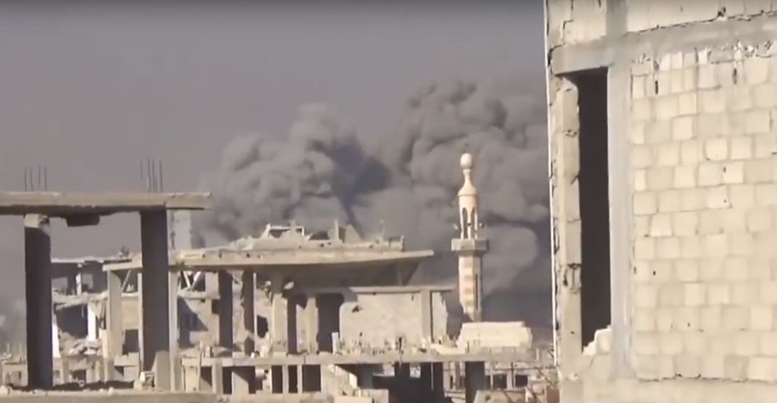 U ruskim zračnim udarima u Siriji poginulo 19 civila, među njima sedmero djece