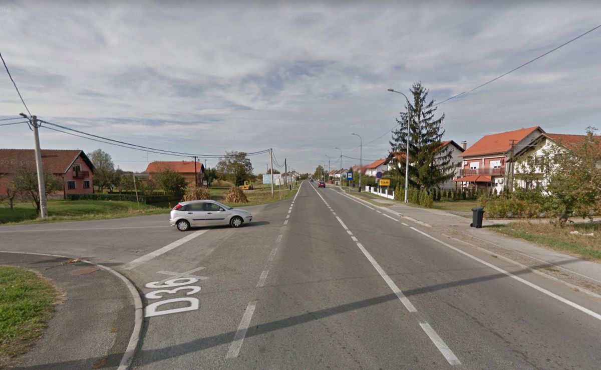 U Sisku naletio motorom na radni stroj i poginuo