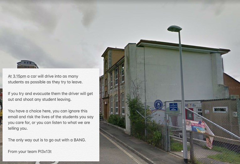 PANIKA U BRITANIJI Škole dobile prijeteće mailove: "Gazit ćemo učenike autom i pucati u njih"