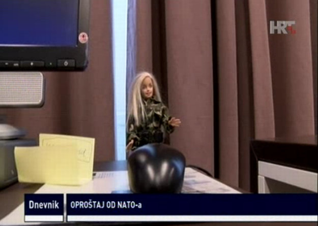 Kolinda ima Barbie u maskirnoj uniformi