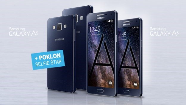 Tri nova Samsung uređaja u ponudi HT-a s besplatnim selfie štapom!