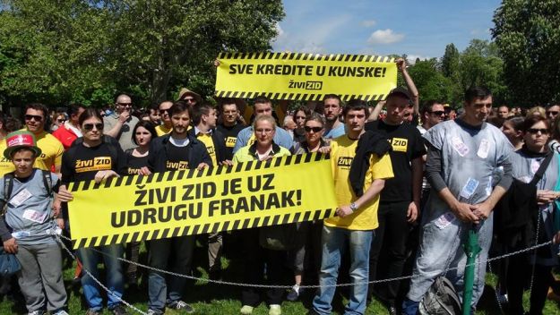 Pernar o prosvjedu Udruge Franak: "Bio je to jedan od najljepših dana"
