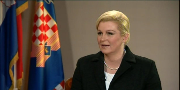 Kolinda: Možda ostanem na Pantovačku
