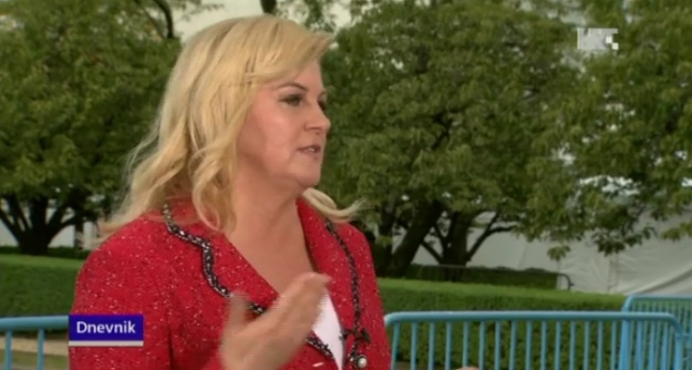 Kolinda: Neka mi Nikolić kaže primjedbe u lice, pa ću mu ja u lice i odgovoriti