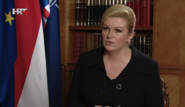 Grabar-Kitarović: Tovar i čovjek pametniji su od čovjeka samog, ja sebe u svemu tome smatram tovarom
