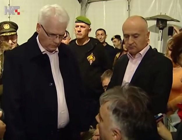 Građanin Josipović se obrušio na Predsjednika Josipovića: Šatoraši nemaju pravo!