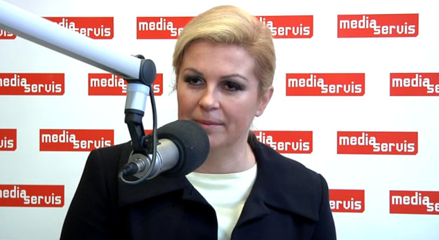 Veliki intervju s Grabar Kitarović: Ja sam kandidat, ne Karamarko