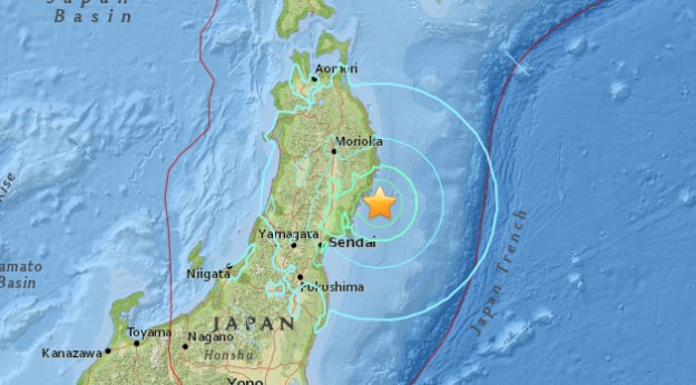 Snažan potres 6,8 pogodio sjeveroistok Japana