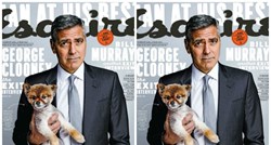 George Clooney otkrio najdražu naslovnicu koju je ikad snimio