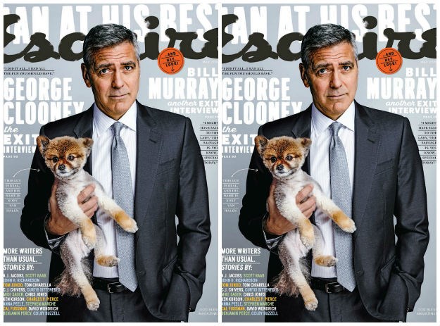 George Clooney otkrio najdražu naslovnicu koju je ikad snimio