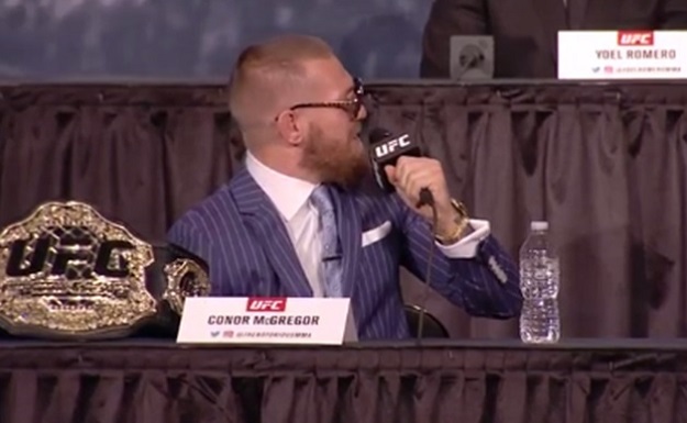 McGregor na pressici uništio Stephensa: "Tko je ovaj, jebote?"
