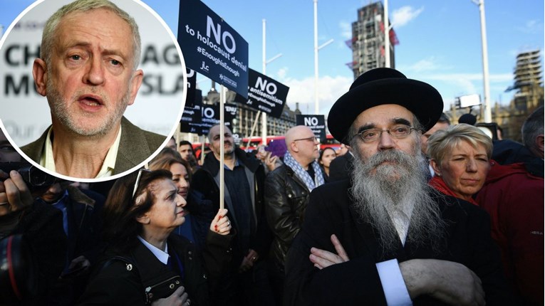 Britanski vođa oporbe ispričao se nakon što su ga Židovi optužili da podržava antisemitizam