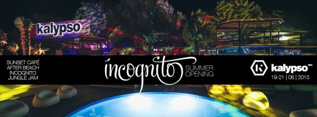 Reforma i Kalypso vas zovu na produženi vikend dobre glazbe: Incognito Summer Opening